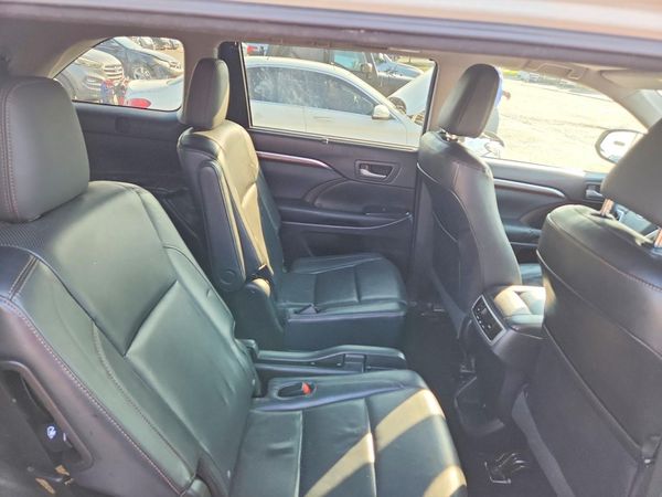 2015 TOYOTA HIGHLANDER Base/Hybrid — PSRS