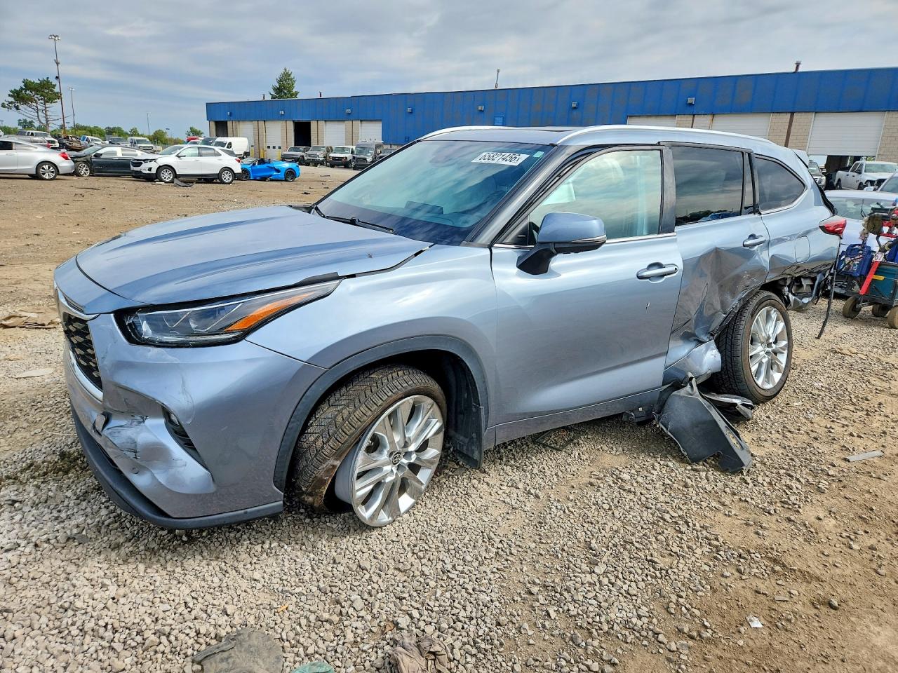 2021 TOYOTA HIGHLANDER