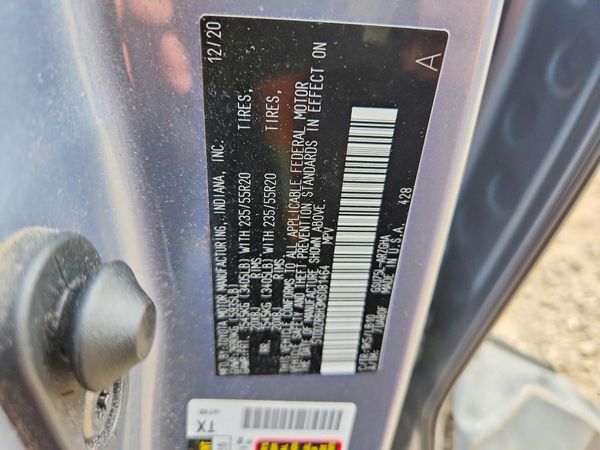 2021 TOYOTA HIGHLANDER