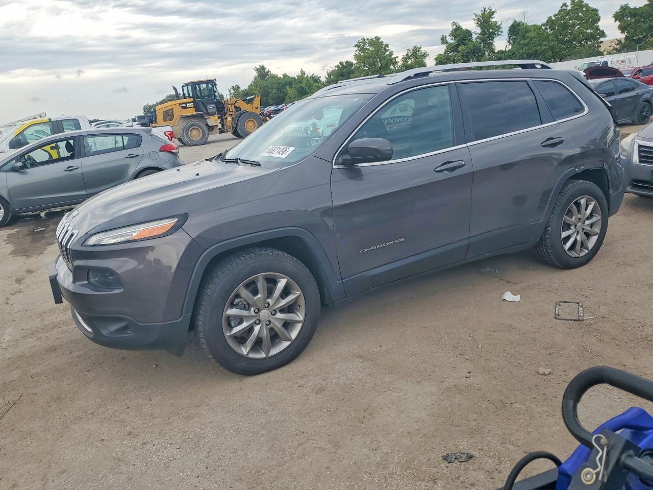 2018 JEEP CHEROKEE LIMITED 4X4
