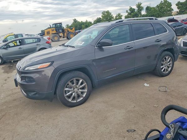 2018 JEEP CHEROKEE LIMITED 4X4