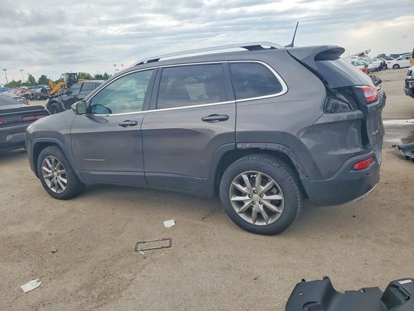 2018 JEEP CHEROKEE LIMITED 4X4