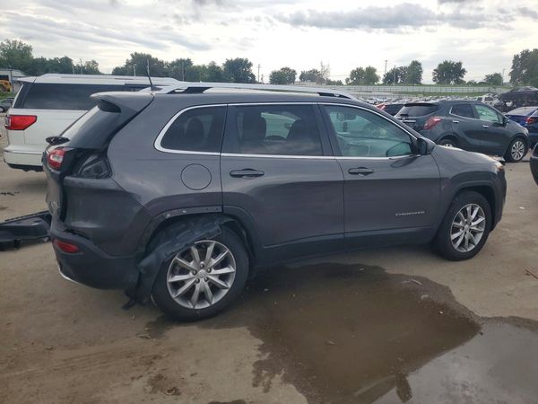 2018 JEEP CHEROKEE LIMITED 4X4