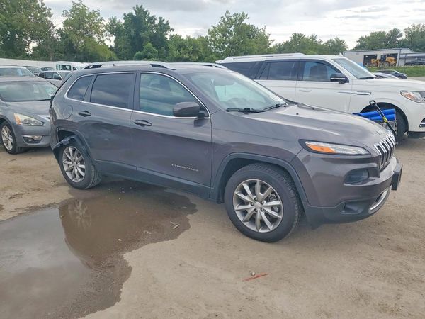 2018 JEEP CHEROKEE LIMITED 4X4