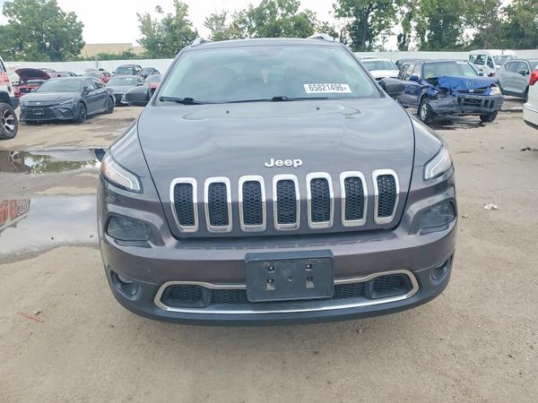 2018 JEEP CHEROKEE LIMITED 4X4