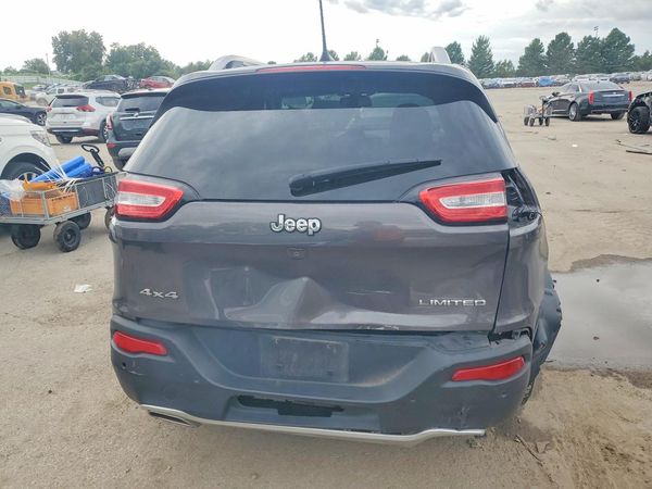 2018 JEEP CHEROKEE LIMITED 4X4
