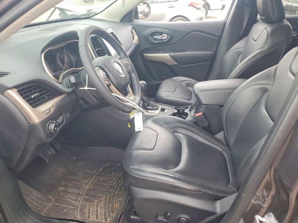 2018 JEEP CHEROKEE LIMITED 4X4