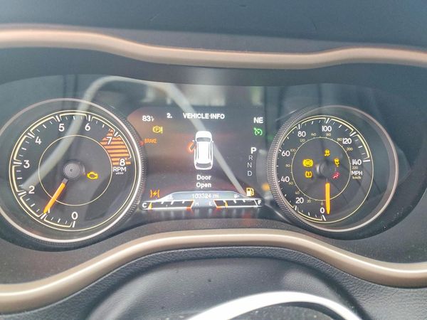 2018 JEEP CHEROKEE LIMITED 4X4