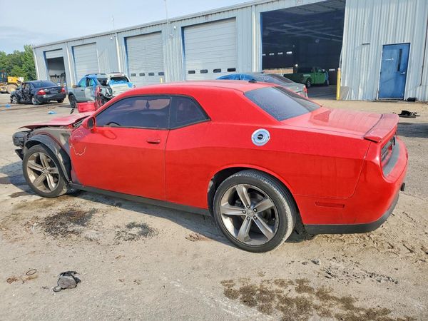 2015 DODGE CHALLENGER SXT