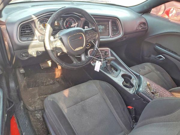 2015 DODGE CHALLENGER SXT