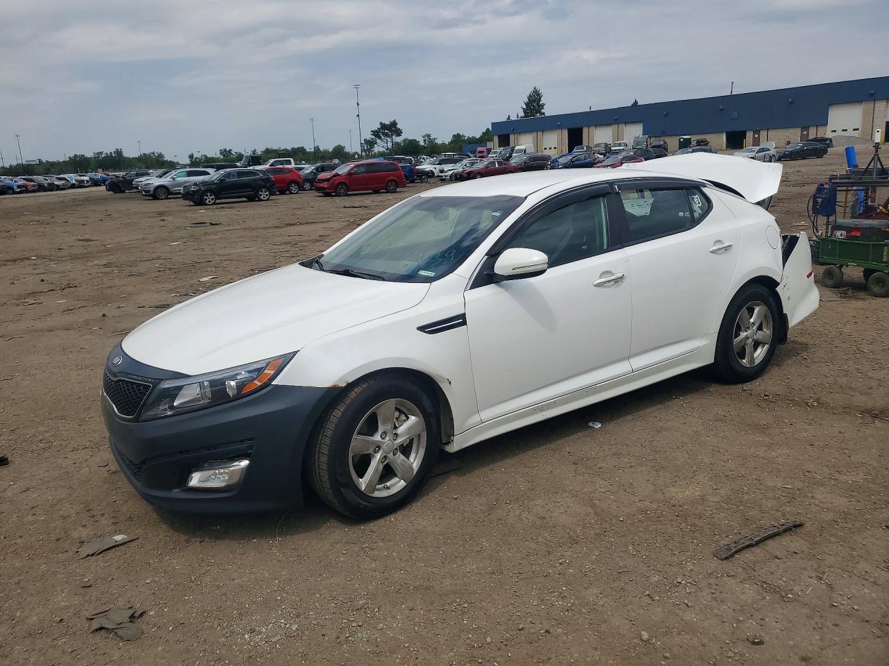 2015 KIA OPTIMA GL - Middle-low