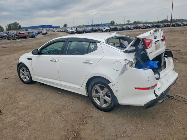 2015 KIA OPTIMA GL - Middle-low