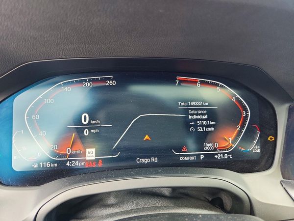 2019 BMW 320 xDrive