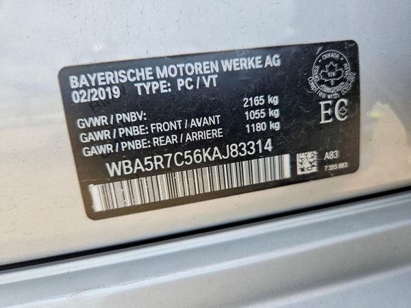 2019 BMW 320 xDrive