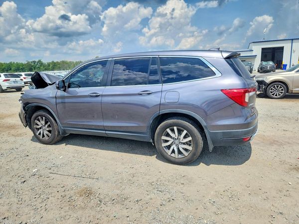 2020 HONDA PILOT EX — DSRA
