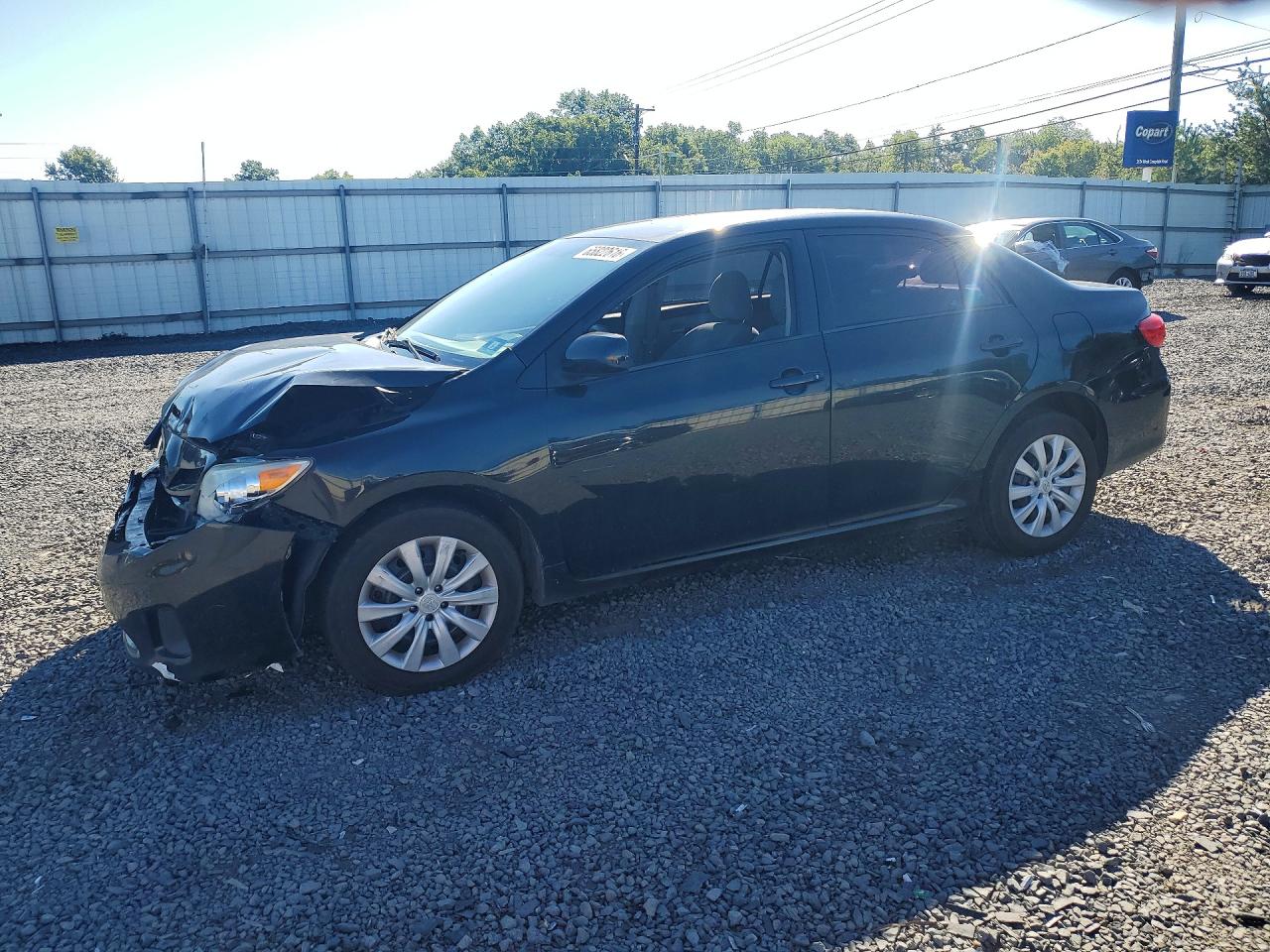 2012 TOYOTA COROLLA