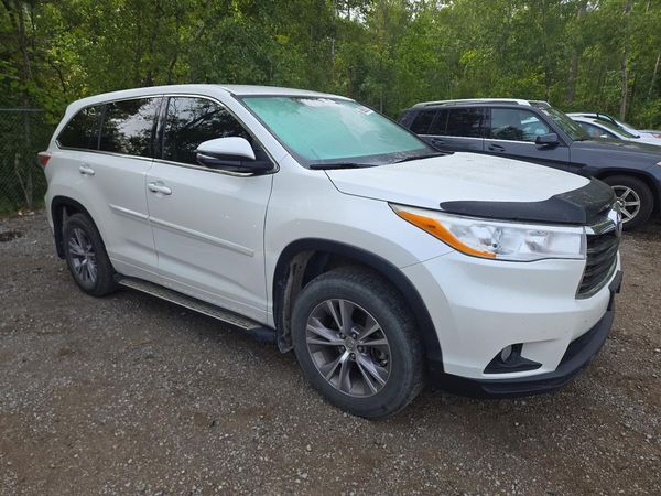 2014 TOYOTA HIGHLANDER Base/Hybrid
