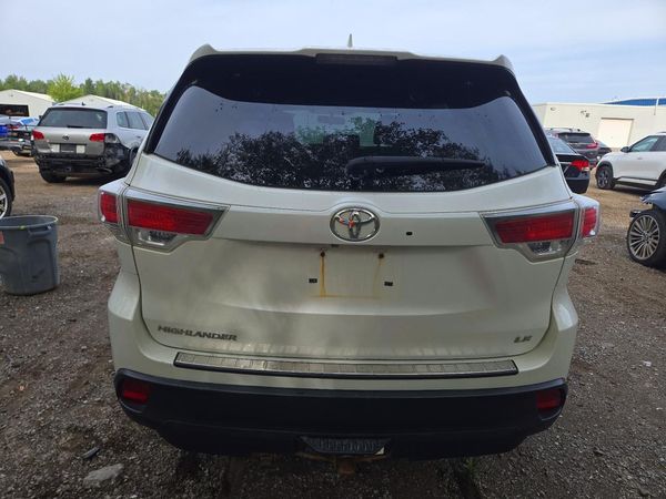 2014 TOYOTA HIGHLANDER Base/Hybrid