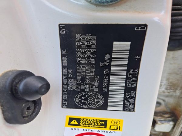 2014 TOYOTA HIGHLANDER Base/Hybrid
