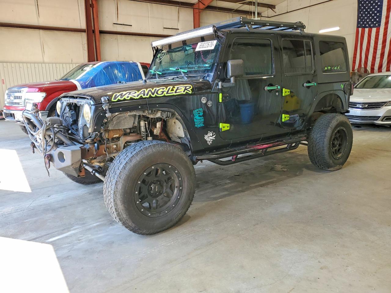2018 JEEP WRANGLER Unlimited Sport — Front 3/4