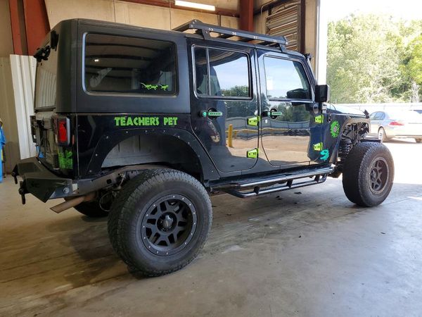 2018 JEEP WRANGLER Unlimited Sport — PSRA
