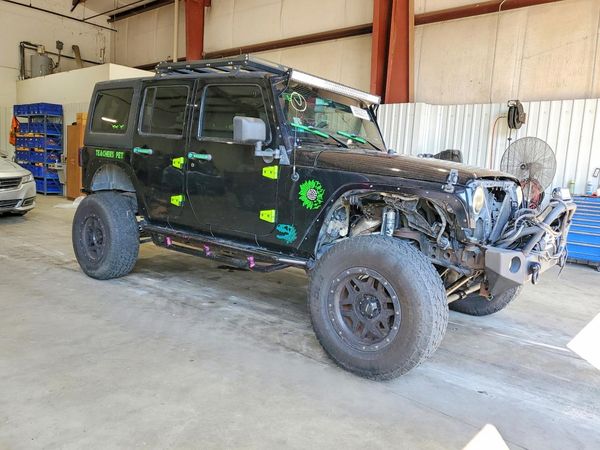 2018 JEEP WRANGLER Unlimited Sport — Passenger 3/4