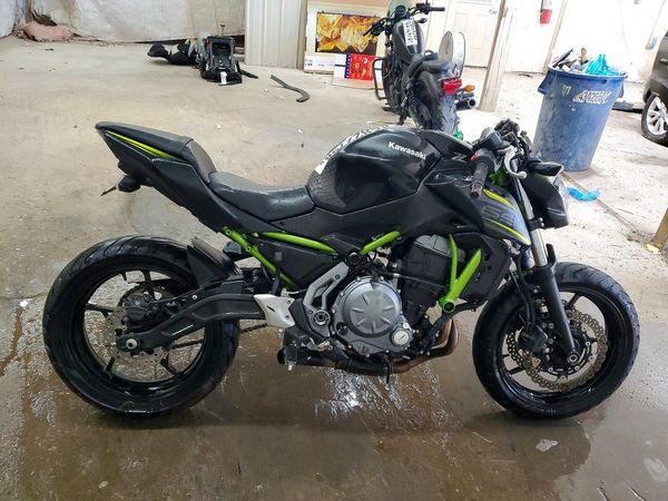 2019 KAWASAKI ER650