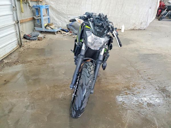 2019 KAWASAKI ER650