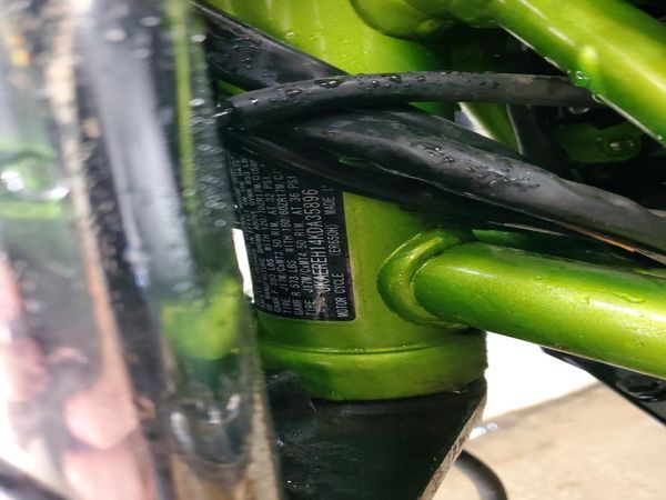 2019 KAWASAKI ER650