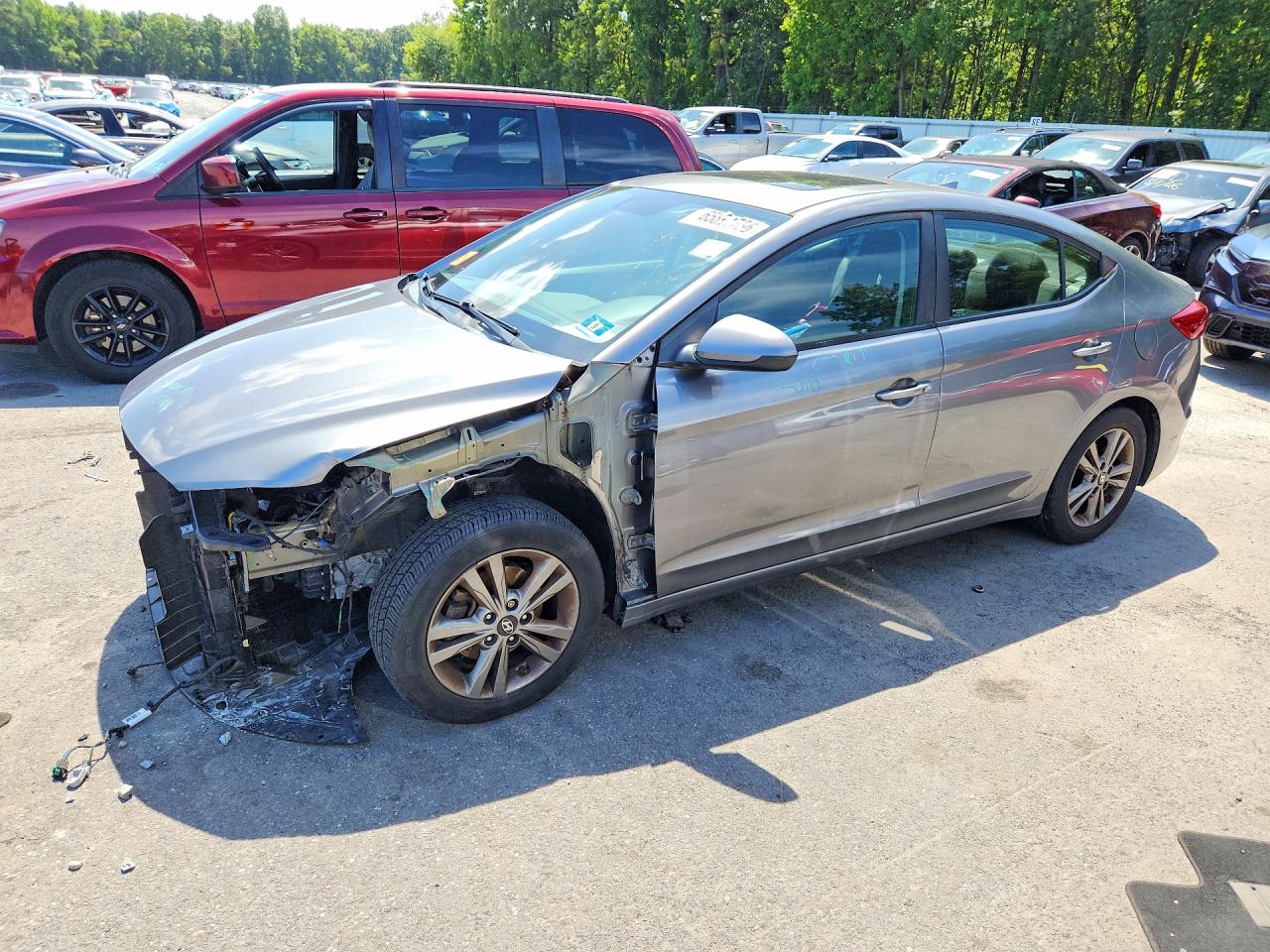 2018 HYUNDAI ELANTRA