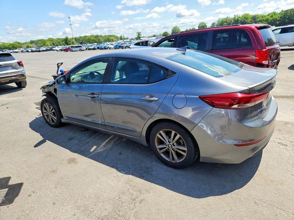 2018 HYUNDAI ELANTRA