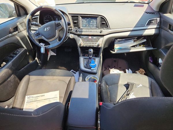 2018 HYUNDAI ELANTRA