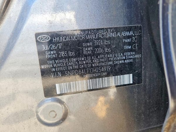 2018 HYUNDAI ELANTRA