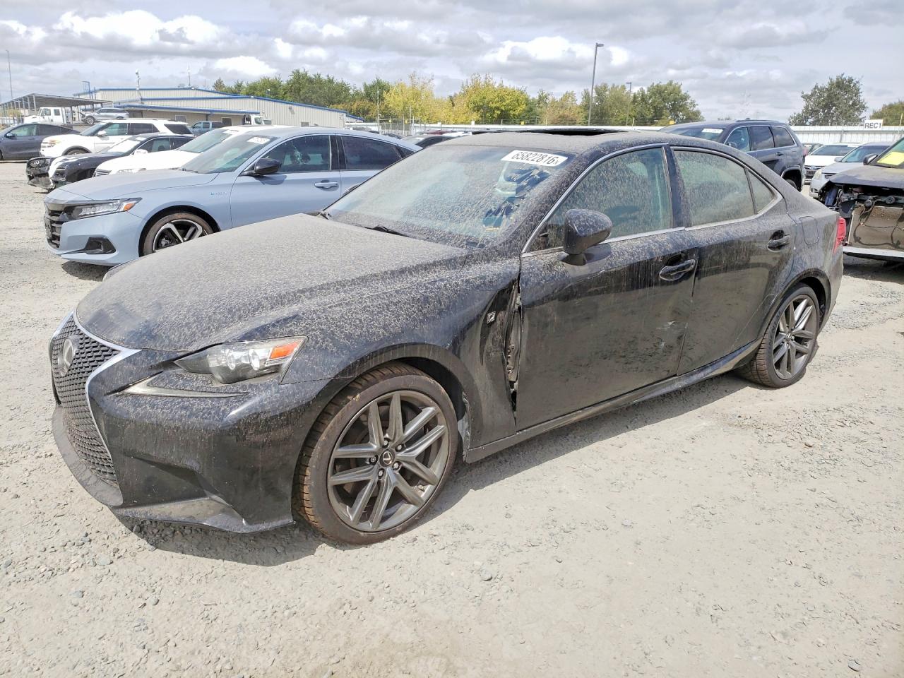 2014 LEXUS IS 350 — Front 3/4