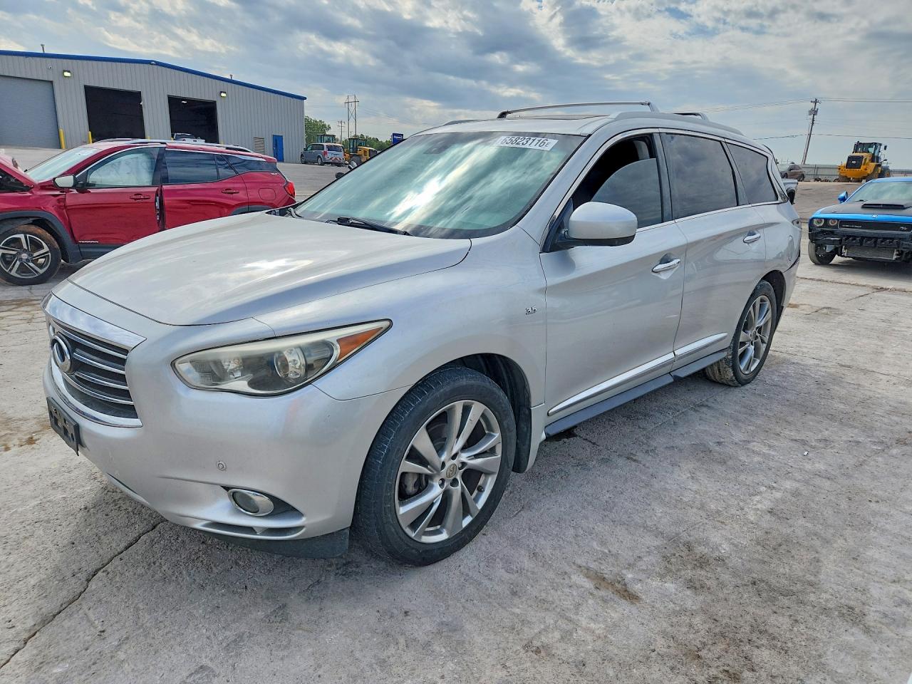 2015 INFINITI QX60