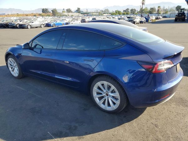 2022 TESLA MODEL 3