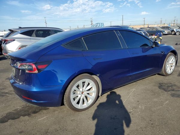 2022 TESLA MODEL 3