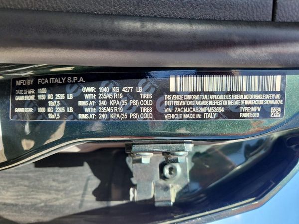 2021 JEEP RENEGADE