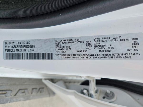 2023 RAM 1500 Laramie