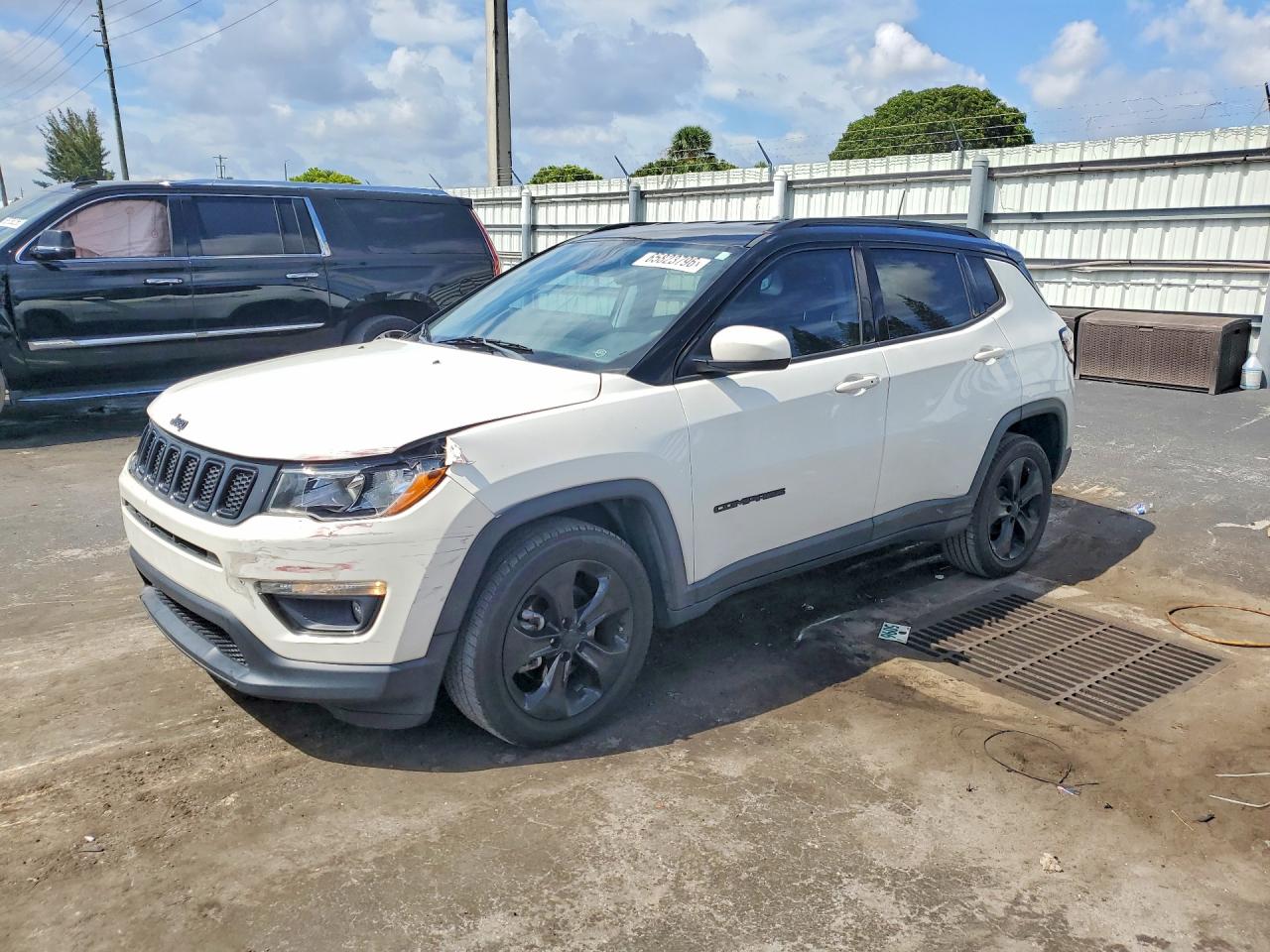 2021 JEEP COMPASS LATITUDE 4X2