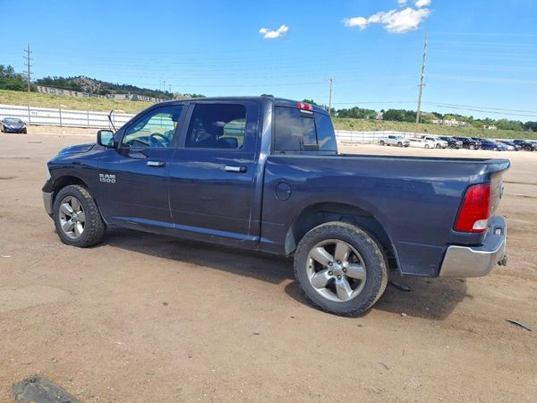 2018 RAM 1500 SLT CREW CAB 4X4