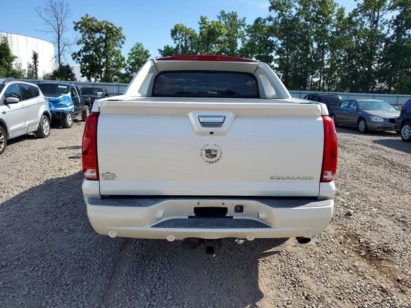 2012 CADILLAC ESCALADE EXT Premium