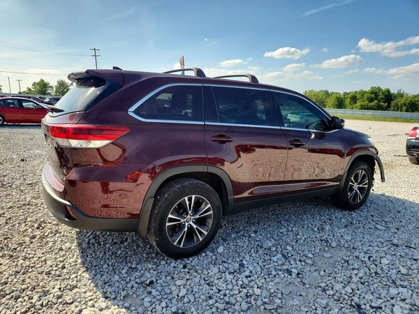 2019 TOYOTA HIGHLANDER