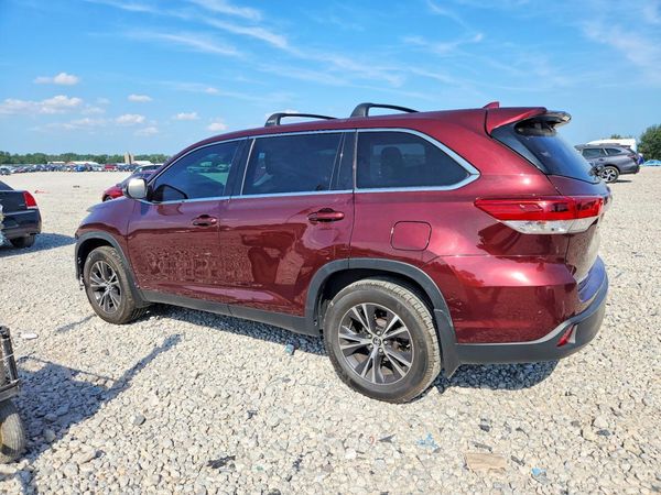 2019 TOYOTA HIGHLANDER