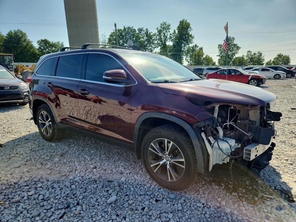 2019 TOYOTA HIGHLANDER