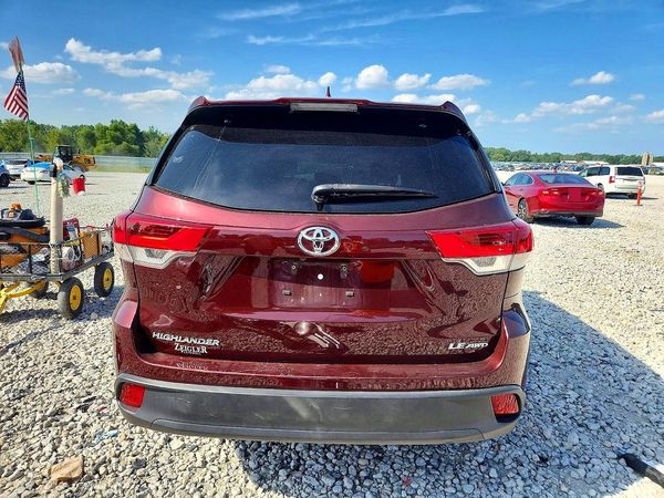 2019 TOYOTA HIGHLANDER