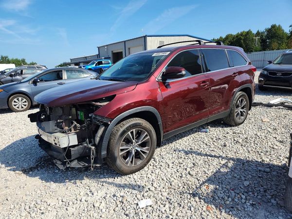 2019 TOYOTA HIGHLANDER
