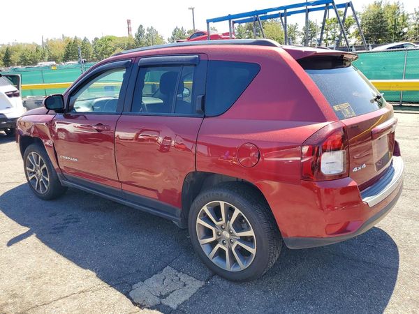 2017 JEEP COMPASS Latitude