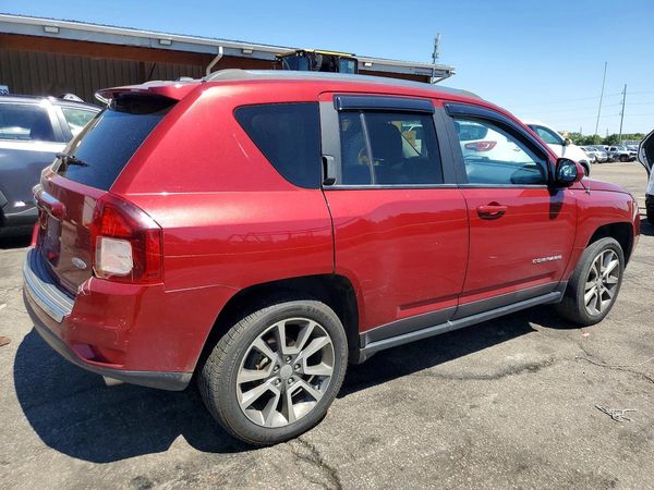 2017 JEEP COMPASS Latitude