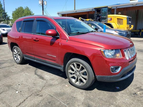 2017 JEEP COMPASS Latitude